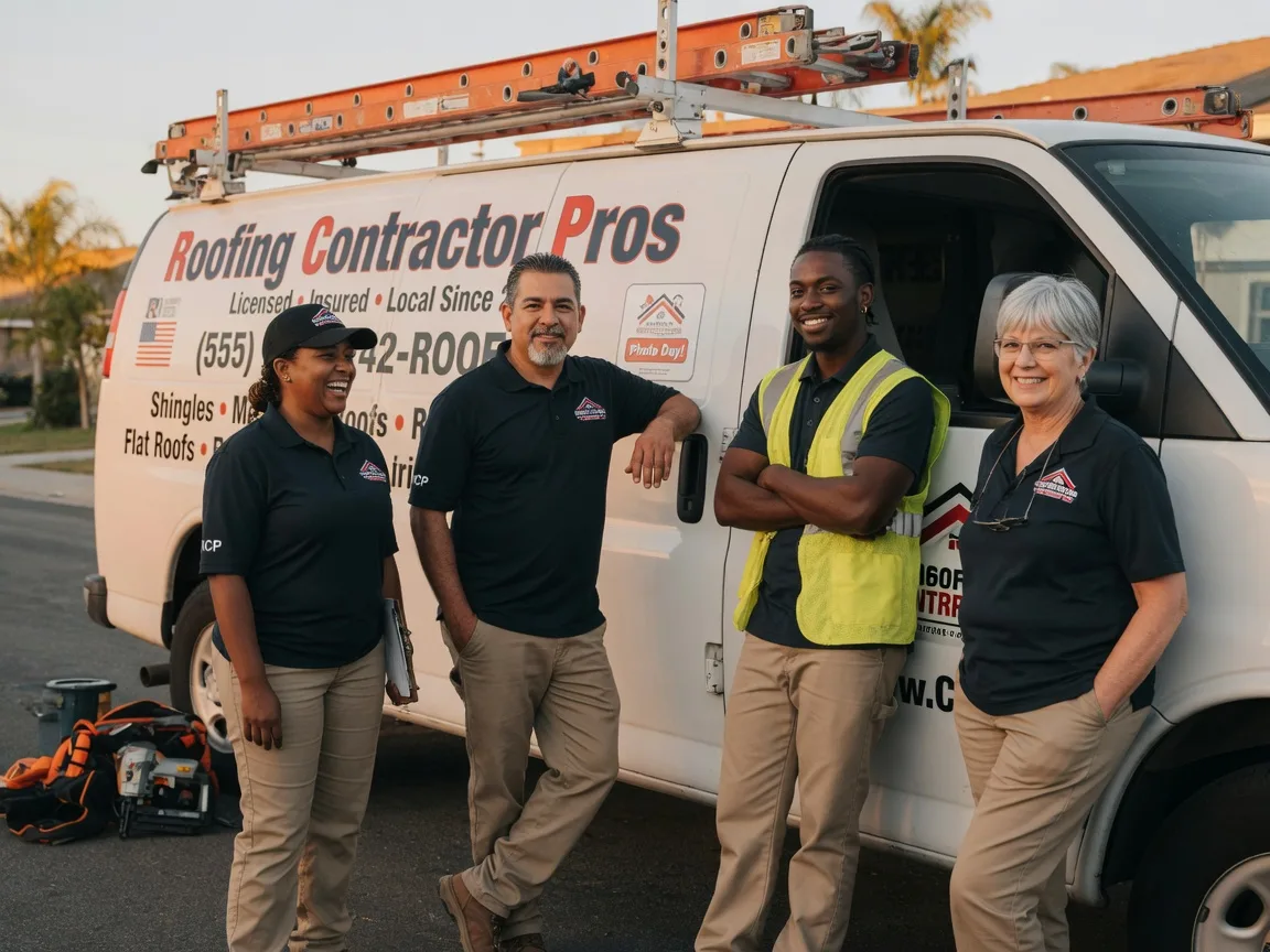 Local Roofing Contractors company in Oakville, IA