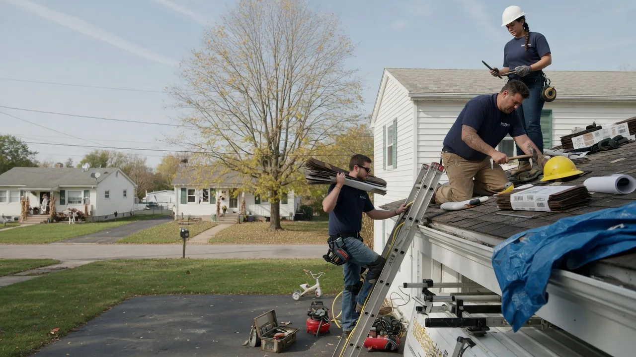 Local Roofing Contractors in Oakville, IA near me
